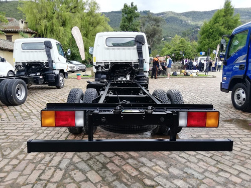 Hyundai Chasis Cabinado Hd78