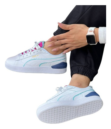 Zapatillas Puma Suede Bloc Mujer