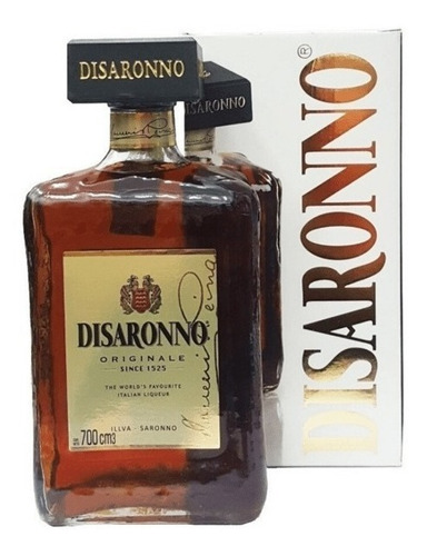 Amaretto Disaronno C/estuche Plaza Serrano-microcentro 