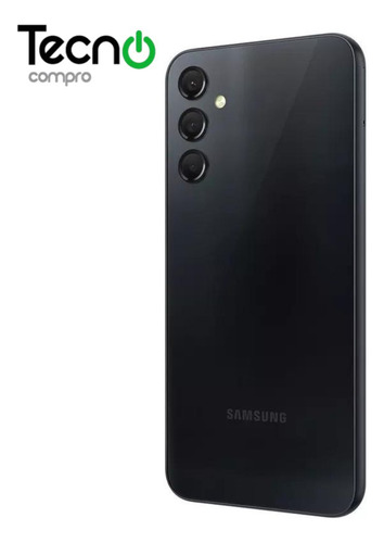 Samsung Galaxy A24 128gb Sm-a245mzkoaro Black Libre