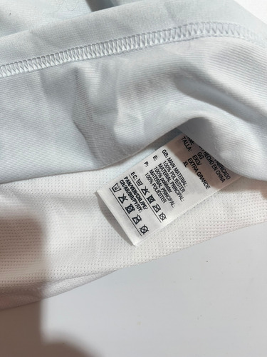 Musculosa Entrenamiento Seleccion Argentina Adidas Utileria Blanco Xl (Usado)