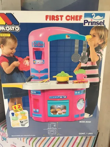 Cocina prinsel molto first chef 2025