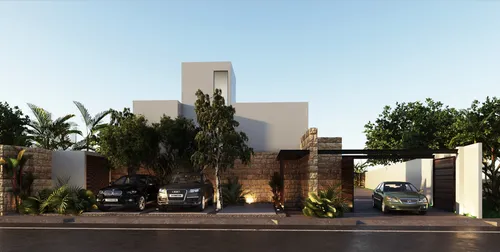 Town House En Venta Villa Avalon En Temozon Norte, Mérida