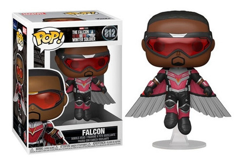 Imagen 1 de 5 de The Falcon And The W. Soldier - Falcon (flying) - Funko Pop!