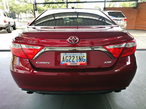 Toyota Camry Xse 2015 V6 4x2 Automático