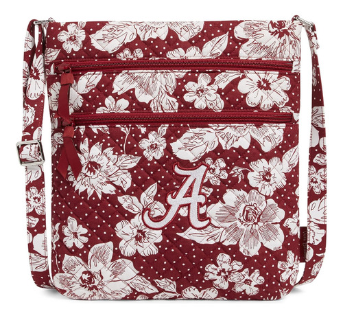 Vera Bradley Bolso Cruzado Hipster Colegial De Algodón Con T