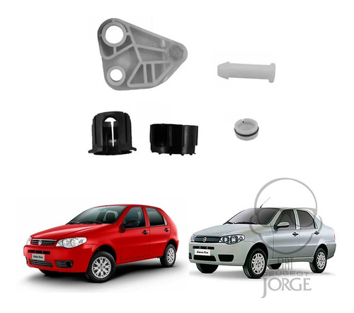 Kit Reparación Palanca Cambios Fiat Palio Siena Fase 2 Y 3