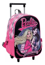 Comprar Mochila Escolar 11647 Barbie Carro 12  Champs Wabro Negra