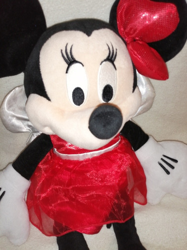 Peluche Original Minnie Mouse Hada Disney Store 45 Cm. 