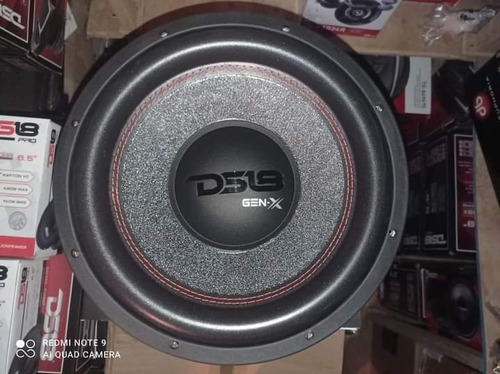 Subwoofer Ds18 12  900w 450rms