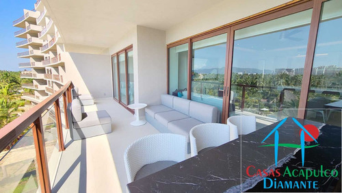 Cad La Isla Fiji T5. Terraza Con Vista A Los Jardines Y Albercas