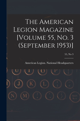 Libro The American Legion Magazine [volume 55, No. 3 (sep...