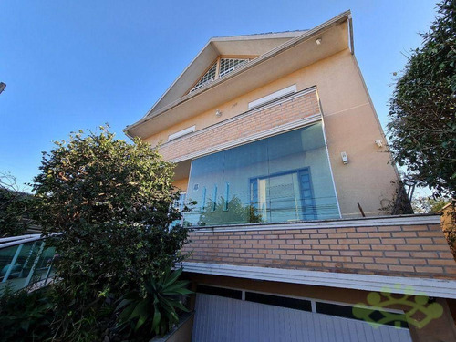 Imagem 1 de 19 de Sobrado Com 4 Dormitórios À Venda, 268 M² Por R$ 995.000,00 - Rebouças - Curitiba/pr - So0047