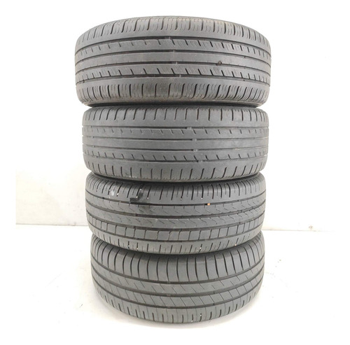 Jogo Roda Pneu Gol Good Year Efficientgrip 195/55 R15 D2166 (Usado)