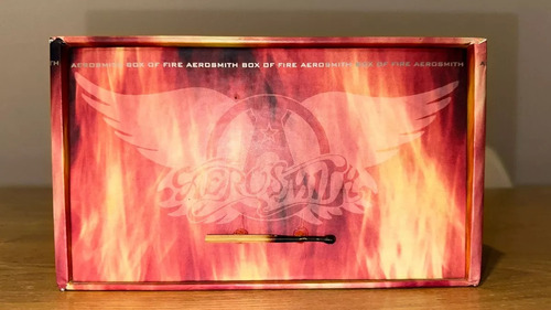 Aerosmith  Box Of Fire Cd X 13