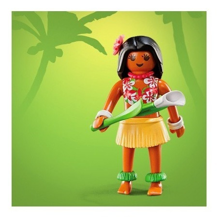 Playmobil 5285 Serie 4 Hawaiana