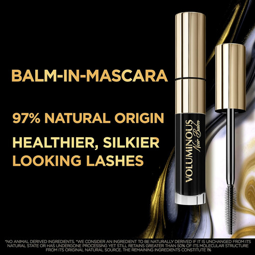 L'oreal Paris Voluminous Noir Balm - Máscara Voluminizadora,