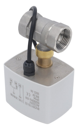 Válvula De Bola Eléctrica Motorizada De Acero Inoxidable Ac2