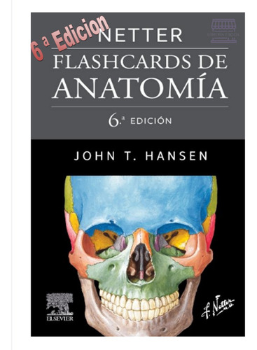 Flashcards De Anatomía, De Netter., Nueva Edicion 