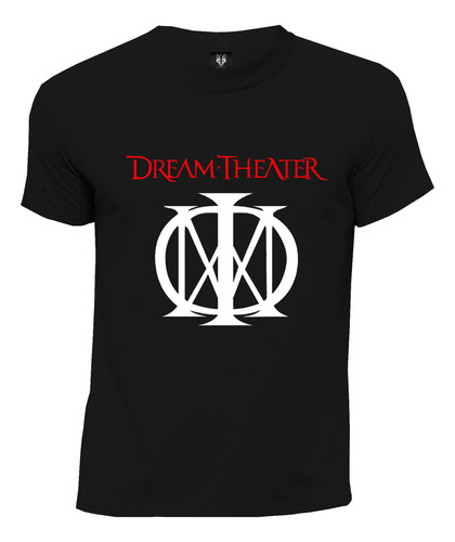 Camiseta Rock Metal Banda Dream Theater
