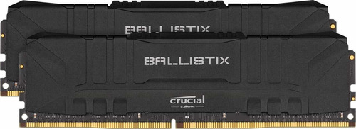 Memoria Crucial Ballistix 3200mhz Ddr4 16gb 8gbx2 8g32c16u4b