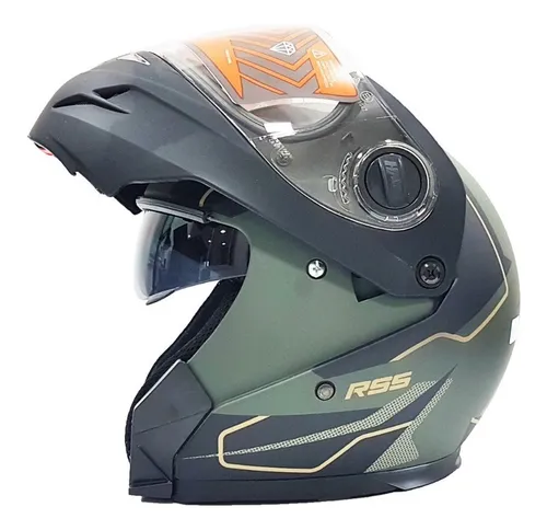 Casco Rebatible Hawk RS5 Vector - City Motor