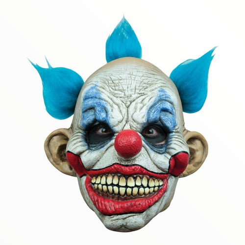 Máscara Payaso Dammy The Clown Jr. Para Niños Halloween25428