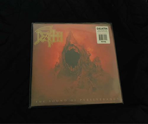 Death - The Sound Of Perseverancevinilo Vinyl Lp