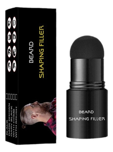 Lapiz De Teñir Cabello Y Barba Pluma Potenciador De Hombre