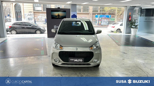 Suzuki Alto Gl 2024 Gris Plata 0km