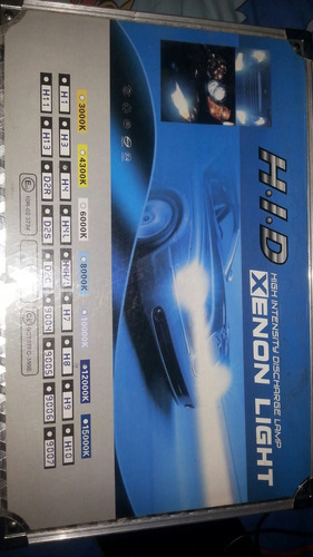 Luces Hid 12 K (Usado)