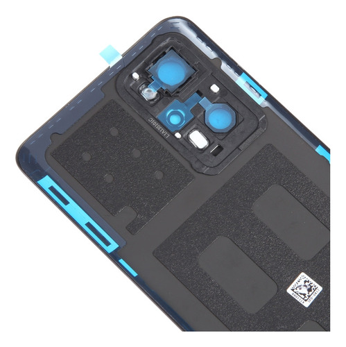 Tampa Traseira De Bateria Preta Para Realme Gt Neo 3t