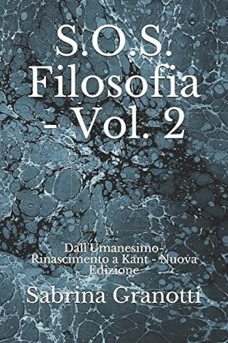 Libro: S.o.s. Filosofia - Vol. 2: Dall Umanesimo-rinasciment