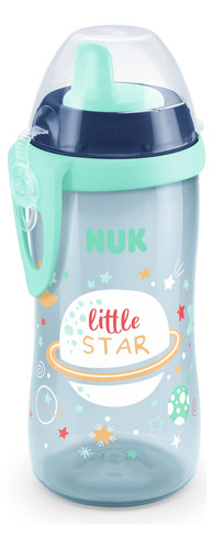 Vaso Pico Rigido Nuk Kiddy Cup Night Luminoso +12m 300ml