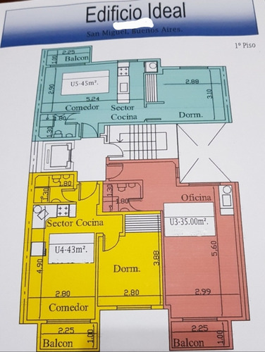 Oficina En Mono Ambiente 26 M2 Muñiz