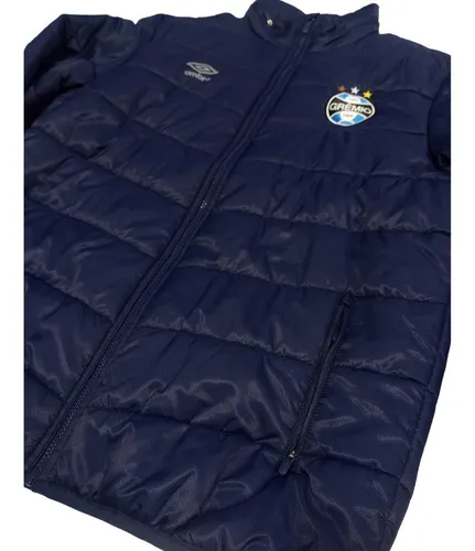 Jaqueta Parka Umbro Gr mio Viagem 2022 Marinho
