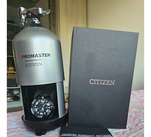 Made In Japan Citizen Diver Orca Cilindro Limited Bn0235-01e