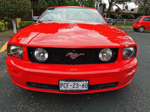 Imagen 2 de 15 de Ford Mustang 2009 4.6 Gt Equipado Piel Mt