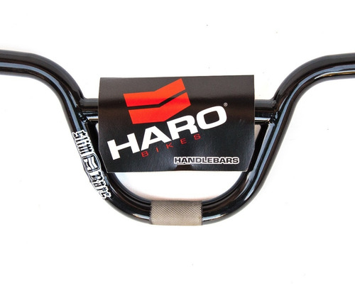 Mini Manubrio Haro Slim Jp Negro - 52 Cms X 16 Cms Bmx