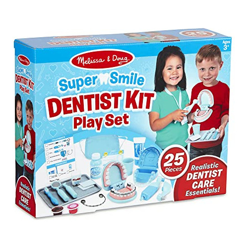 Kit De Dentista Super Smile Juego De Simulación De Die...