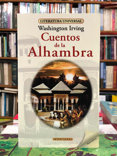 Imagen 1 de 2 de Cuentos De La Alhambra - Washington Irving - Fontana