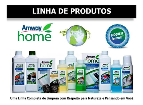 Kit Lavagem A Seco Loc Multiuso + Sa8 Alvejante Amway Home-