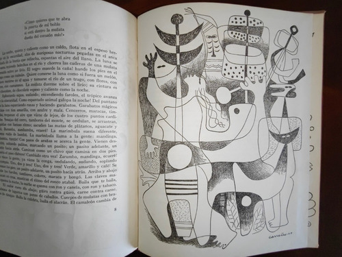 Mario Carreño Antillanas Primera Edición 1949 (Usado)