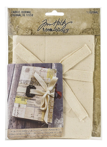 Tim Holtz Advantus Fabric - Revista De Tela (1 Unidad)