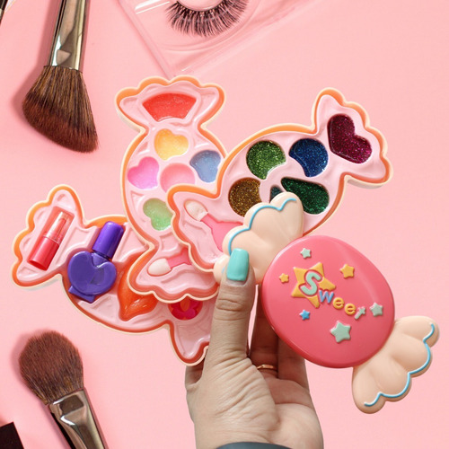 Set De Maquillaje Fashion Para Niña Set De Dulce | Caramelo