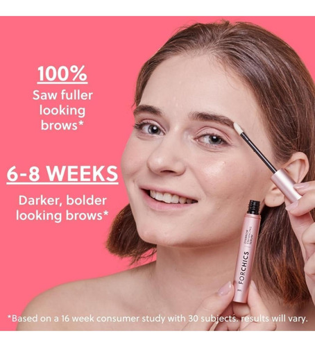 Forchics Forbrow Eyebrow Sérum - Crecimiento De Cejas 3ml