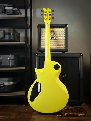Guitarra Esp Ltd Ec-256 - Vintage Gold Satin