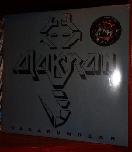 Alakran - Vagabundear - Vinilo Nuevo Cerrado