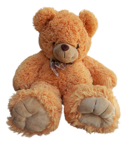 Peluche Muñeco Oso Con Moño Woody Toys 50 Cm