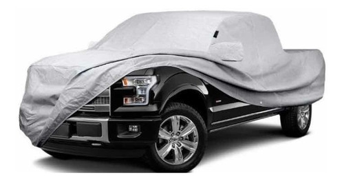 Carpa Funda Premium Camioneta Pick Up Talla L Lona Y Chiporr